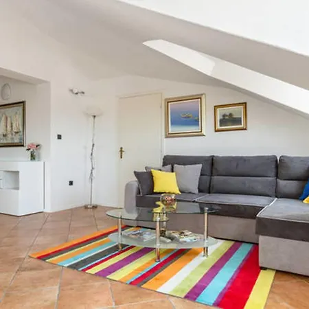 Apartmán Palm Penthouse Terrace