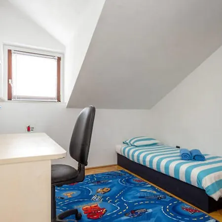 公寓 Palm Penthouse Terrace *