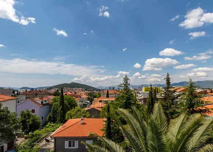 Apartmán Palm Penthouse Terrace Split