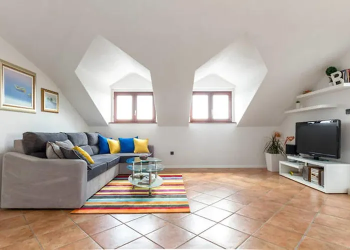 Apartmán Palm Penthouse Terrace *