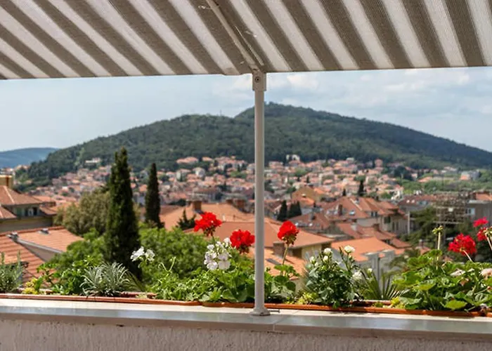 Apartmán Palm Penthouse Terrace Split