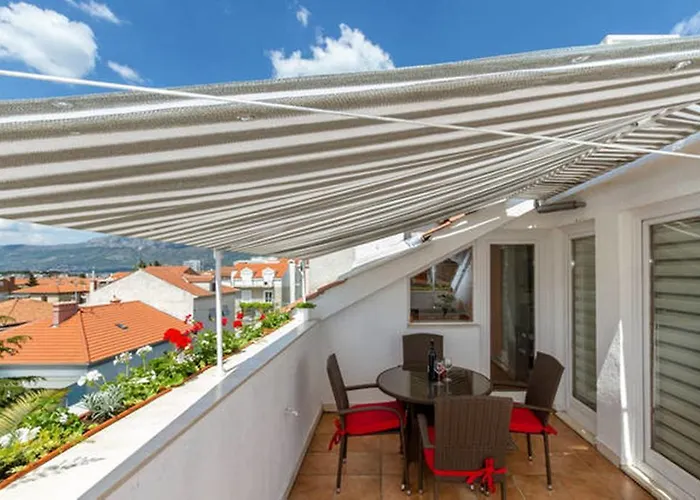 Apartmán Palm Penthouse Terrace Split