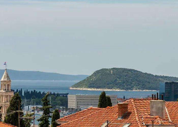 Apartmán Palm Penthouse Terrace Split