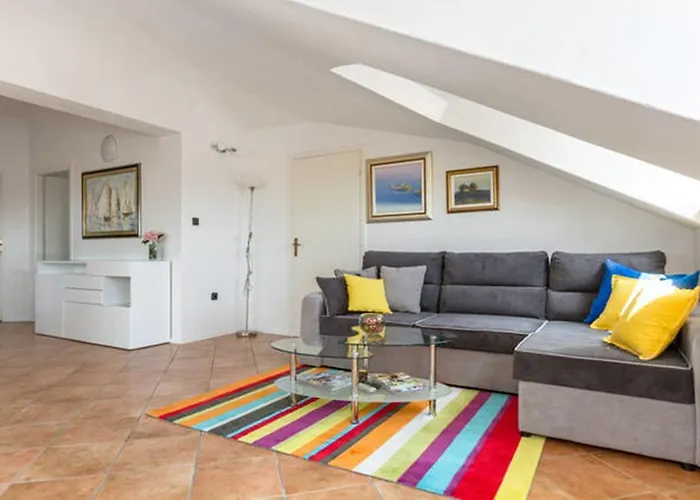 Apartmán Palm Penthouse Terrace