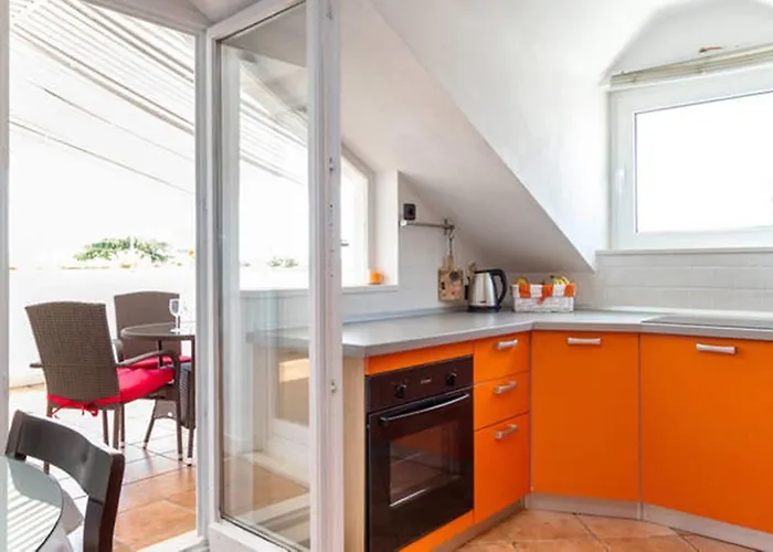 Palm Penthouse Terrace Split